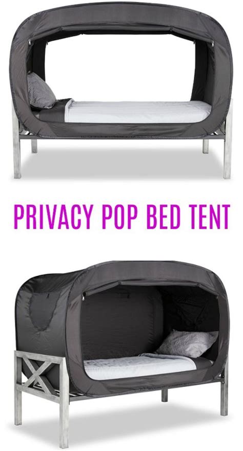Privacy Pop Bed Tent The Sensory Spectrum