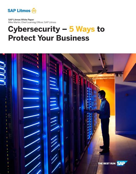 Cybersecurity 5 Ways To Protect Your Business Jake Vance Designs