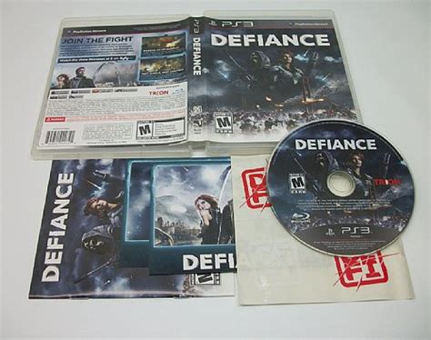 Defiance Playstation 3 Game Used
