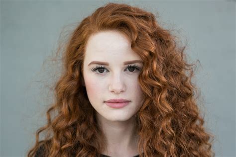 Full Sized Photo Of Madelaine Petsch Curly Red Hair New Book 17