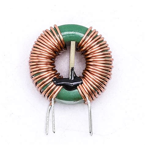 Toroidal Copper Inductor Wire Wound 34uh Coil Core Filters Common Mode