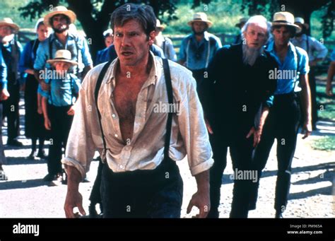 Studio Publicity Still From Witness Harrison Ford © 1985 Paramount