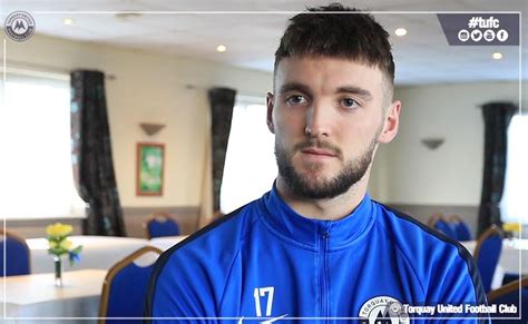 Official Tufc Tv Kyle Cameron On Signing New Deal 090119 Torquay