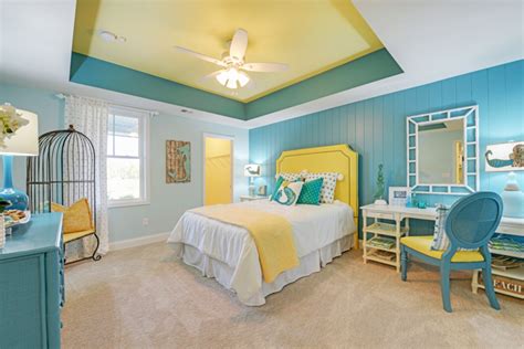 Turquoise And Yellow Bedroom 51 Stunning Turquoise Room Ideas To