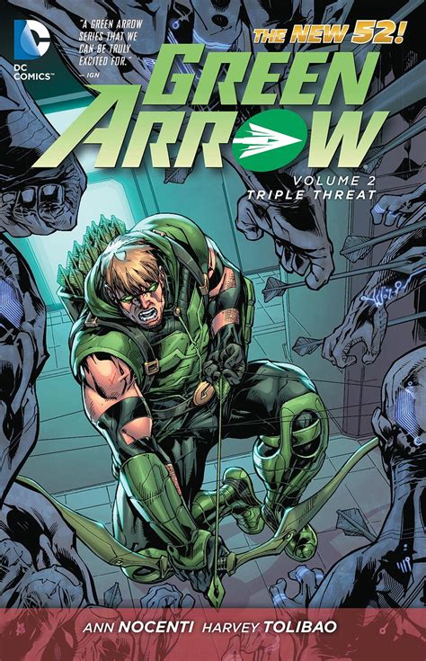 Green Arrow Triple Threat Collected Dc Database