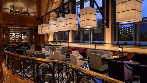 Upscale Bar & Lounge Atlanta | Midtown | Four Seasons