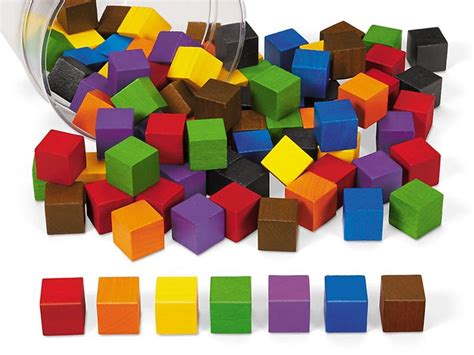 1 Color Cubes Math Manipulatives Manipulatives Cubes Math