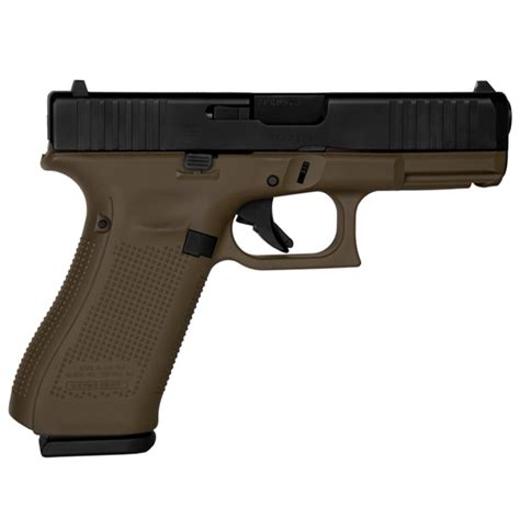 Glock G45 Gen 5 9mm Patriot Brown Pistol Pa195s204