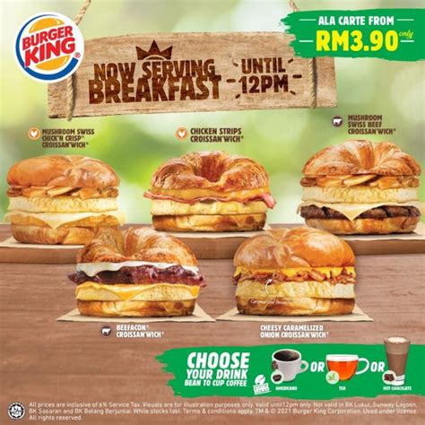 Make this my bk, google map search. Burger King Croissant Wich Breakfast Menu Promotion on ...