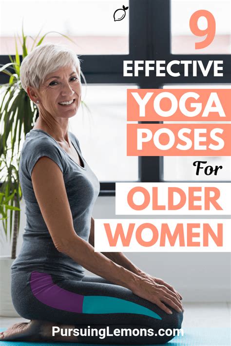 However, yoga might be an intimidating experience, especially if you are exercising for the first time and are completely out of shape. Yoga for Older Women: 9 Effective Asanas | Easy yoga ...