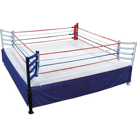 Professional Elevated Pro Fight Boxing Ring Prolast