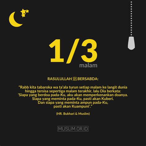 Terkait istighfar di waktu sahur, nabi saw memperkuat, pada setiap malam, allah swt turun ke langit dunia, ketika tersisa sepertiga malam terakhir. 4 Malam Yang Membawa Berkah Dan Pahala Dalam Islam ...