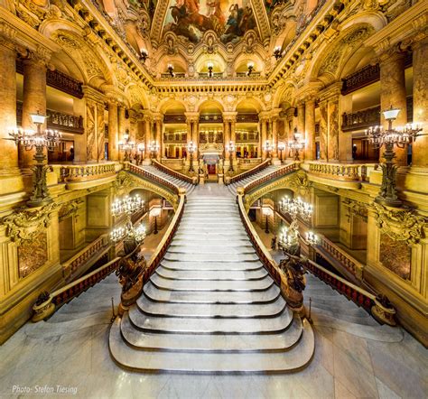 Staircases The Grand Staircase At The Palais Garnier Home Of The