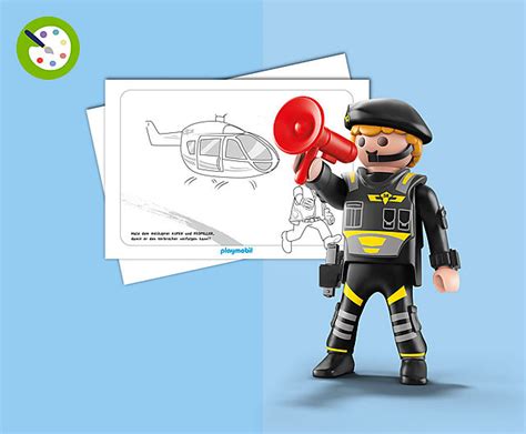 Playmobil ausmalbilder sek malvorlage polizei sek coloring and malvorlagan. Ausmalbilder Playmobil Polizei Sek - Kinderspielzeug