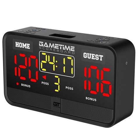 Gametime Portable Electronic Scoreboard