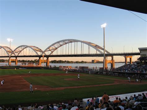 Top Ten Best Ballparks In Minor League Baseball From This Seat
