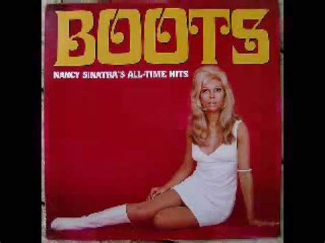 These Boots Are Made For Walking Radio Version Nancy Sinatra YouTube