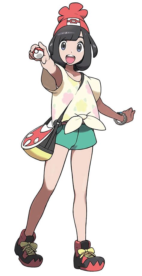 Female Protagonist Characters And Art Pokémon Sun And Moon Pokemon