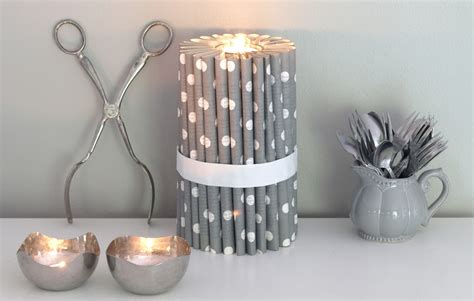 Book Craft Candle Holder Diy Project