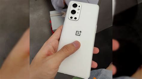 Oneplus 9 Pro Matte White Colour Finish Teased By Coo Liu Fengshuo
