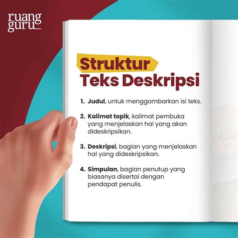 Pengertian Teks Deskripsi, Ciri, Struktur, Jenis & Contoh | Bahasa