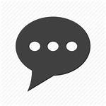 Message Icon Typing Chat Sms Type Talk