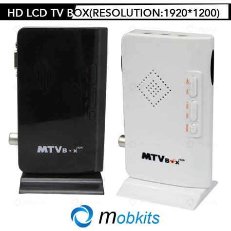 Original Qs798 Mtv Box Hd Lcd Tv Box External Tv Tuner Vga For Lcd