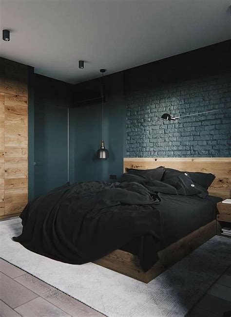 modern style  industrial bedroom design ideas industrial