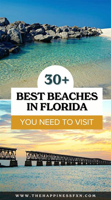 30 Best Beaches In Florida You Need To Visit In 2022 Best Beach In Florida Florida Beaches