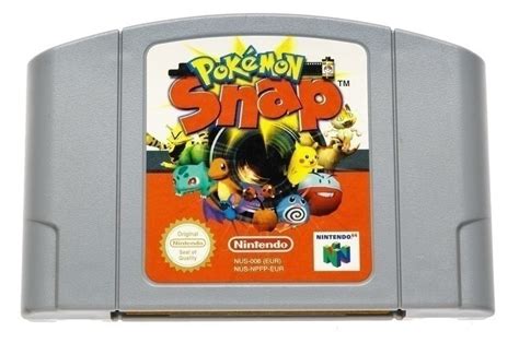 Pokemon Snap ⭐ Nintendo 64 N64 Game
