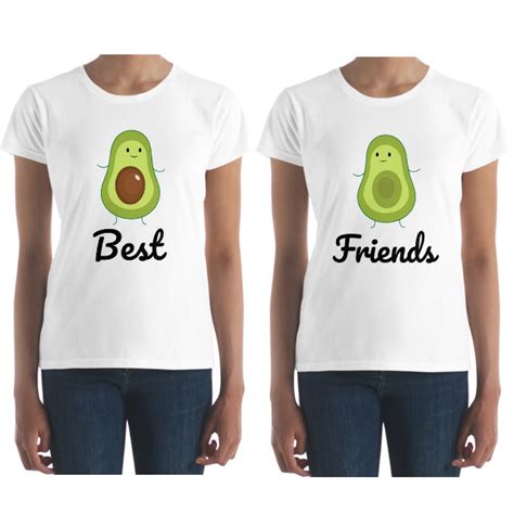 Best Friend Avocado Shirt Sugarsweetme