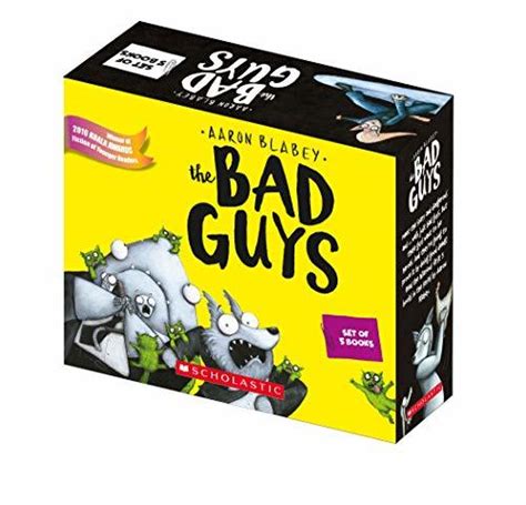 The Bad Guys Boxed Set 5 Books By Aaron Blabey Goodreads
