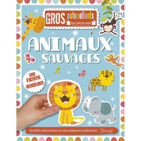 Livre Animaux Sauvages