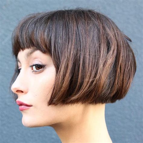 40 Most Flattering Bob Hairstyles For Round Faces 2018 Frisuren