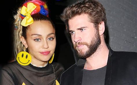 Race To The Aisle Miley Cyrus Wants To Marry Liam Hemsworth — With Or
