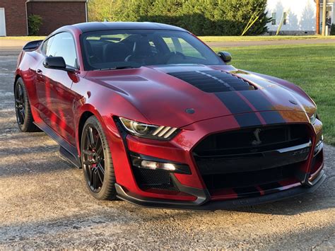 Rapid Red Metallic Gt500 Pictures Page 11 2015 S550 Mustang Forum