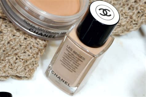 Review Chanel Les Beiges Healthy Glow Foundation Pretty Is My