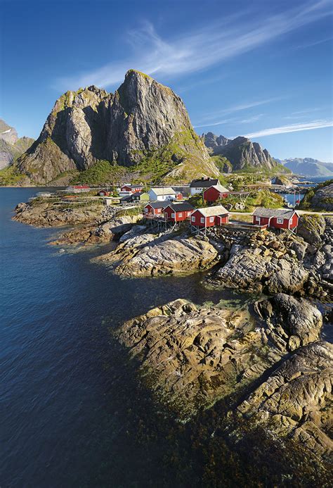 Islas Lofoten La Magia De Los Paisajes árticos De Noruega