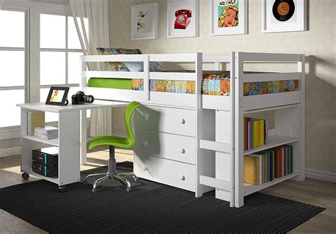 The Best Kids Bed With Desk For Studying And Saving Space Bob Vila