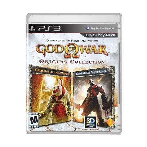 Jogo God Of War Origins Collection Ps3 Loja Sport Games