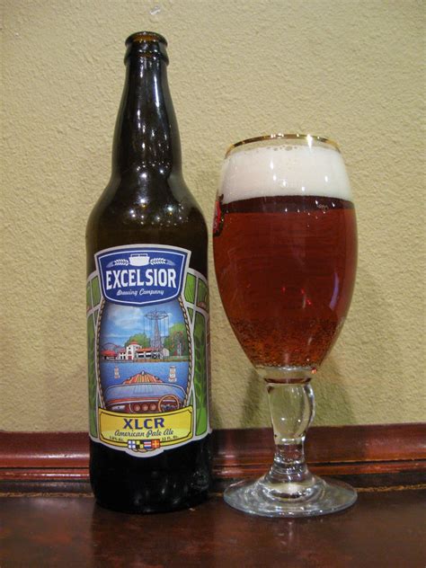 Doing Beer Justice Excelsior Xlcr American Pale Ale