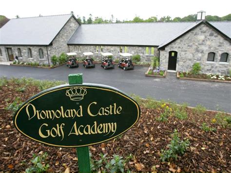 Golfing In County Clare Ireland Dromoland Castle Golf And Country Club