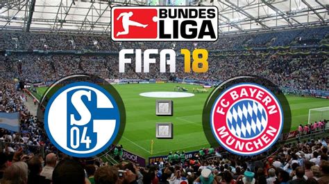 Mathematical prediction for schalke vs bayern munich 24 january 2021. FIFA 18 Bundesliga FC Schalke 04 : FC Bayern München ...