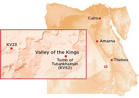 Inside King Tuts Tomb Archeology News