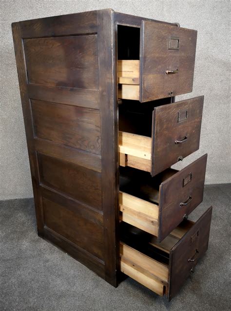 Cabinet file cannot be trusted. Vintage Oak Filing Cabinet -- Shaw Walker | 728230 ...
