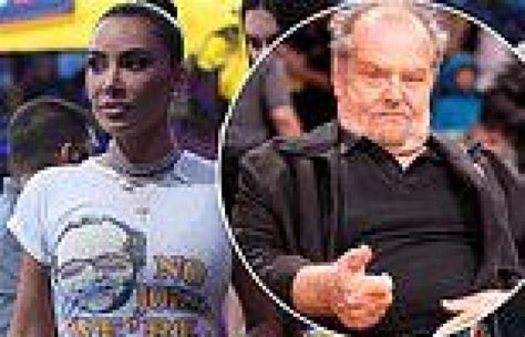 Kim Kardashian Rocks Jack Nicholson Shirt As Actor Returns To Limelight