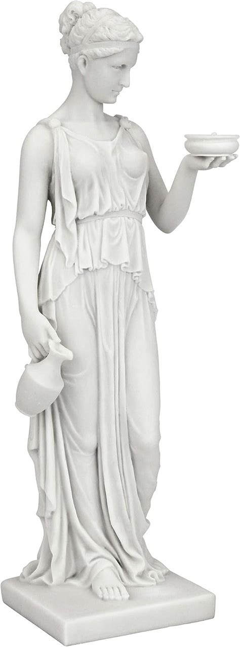 Design Toscano Hebe Greek Goddess Of Youth Figurine Statue Small 29