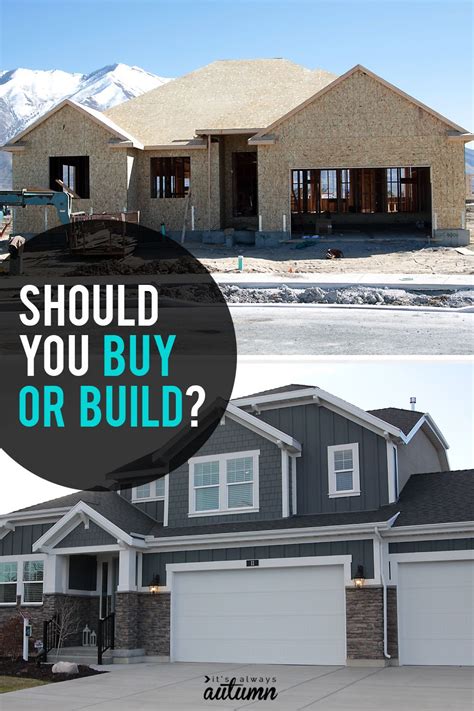Should You Buy Or Build Your Next House Click Through For Pros And