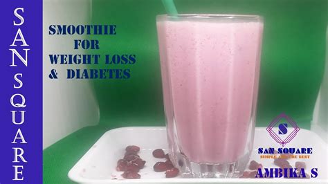 30 healthy smoothy recipes that can help your weight loss journey. Pomegranate smoothie - Best smoothie for weight loss and diabetes - YouTube