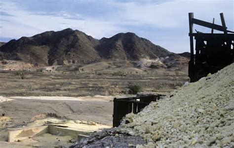 The Sulfur Mines Of Baja California